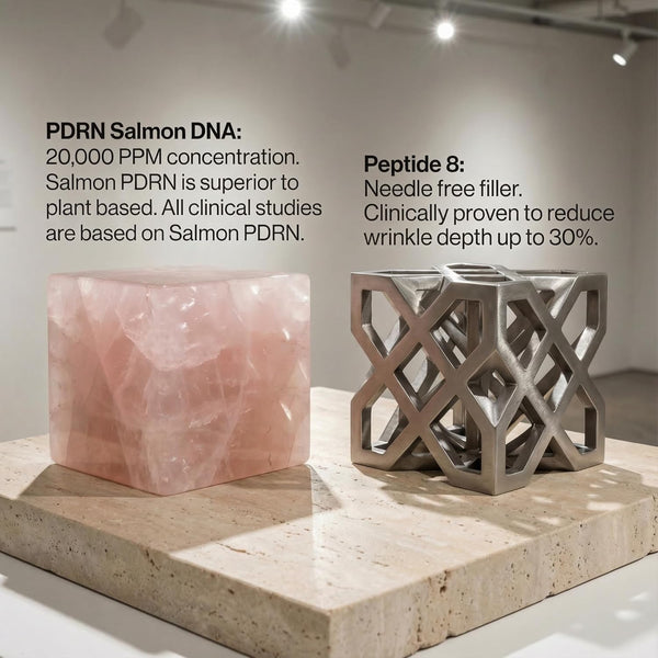 Dr Song PDRN Peptide - 8 Serum - Salmon DNA, Niacinamide, Hyaluronic Acid, K Beauty Peptide, Korean Skincare - SONEDASONEDA