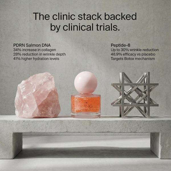 Dr Song PDRN Peptide - 8 Serum - Salmon DNA, Niacinamide, Hyaluronic Acid, K Beauty Peptide, Korean Skincare - SONEDASONEDA