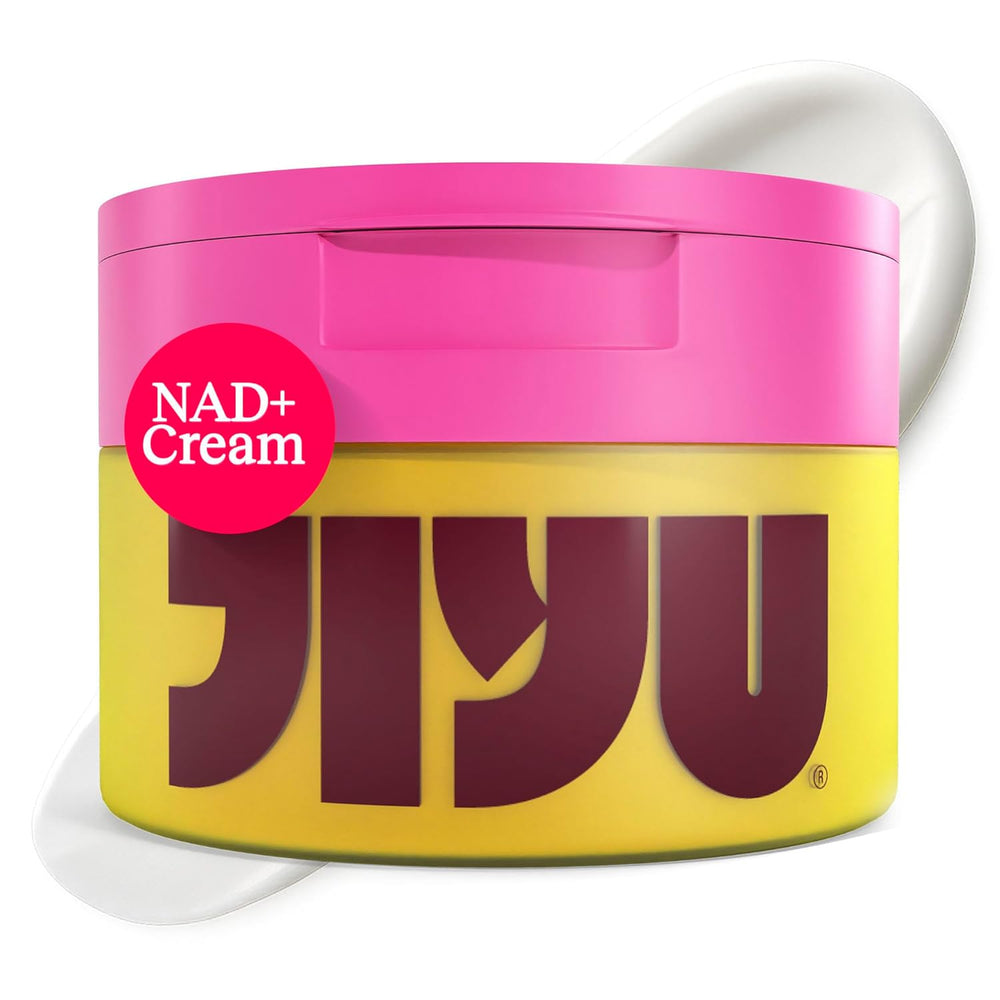 JiYu NAD+ Hydrating Face Moisturizer – Korean Anti - Aging Cream for Radiant, Firm & Smooth Skin – Deeply Hydrating & Brightening Daily Moisturizer Cream for Face and Body, All Skin Types – 50 ml - SONEDASONEDA