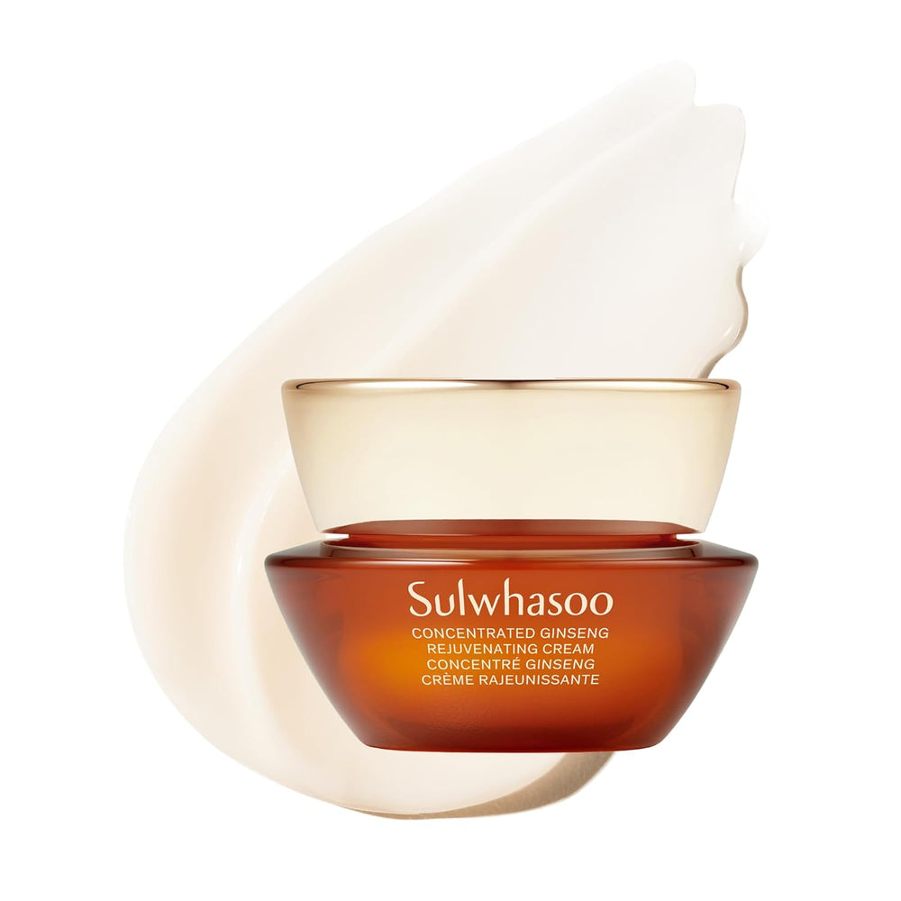 Sulwhasoo Concentrated Ginseng Rejuvenating Cream – Visibly Plump Skin & Wrinkles | Anti - Aging Deep Hydration Moisturizer with Korean Ginseng Actives, Ginseng Peptide™ & Vitamin C | Korean Skincare - SONEDASONEDA