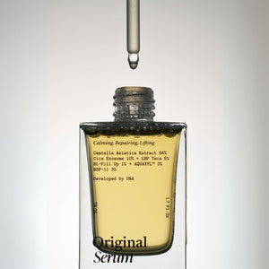 THEUNA Original Repair Serum – Hydrating & Firming Korean Skincare with Centella Asiatica Extract | Anti - Aging K - Beauty Serum 50 ml / 1.69 fl oz - SONEDASONEDA