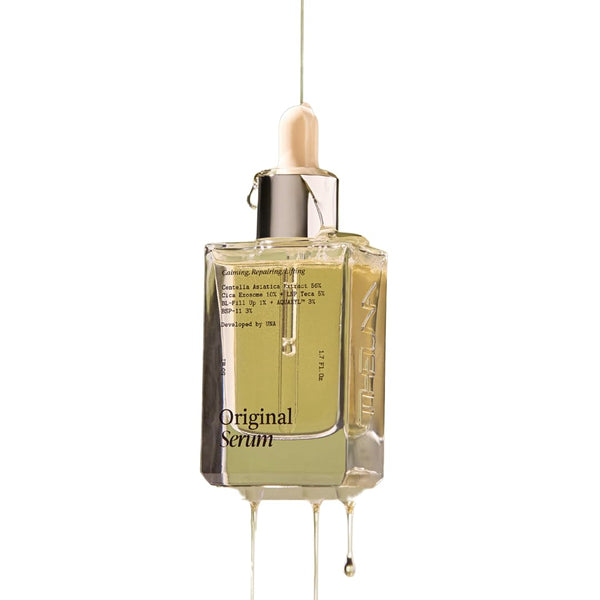 THEUNA Original Repair Serum – Hydrating & Firming Korean Skincare with Centella Asiatica Extract | Anti - Aging K - Beauty Serum 50 ml / 1.69 fl oz - SONEDASONEDA