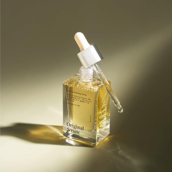 THEUNA Original Repair Serum – Hydrating & Firming Korean Skincare with Centella Asiatica Extract | Anti - Aging K - Beauty Serum 50 ml / 1.69 fl oz - SONEDASONEDA