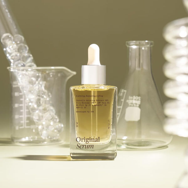 THEUNA Original Repair Serum – Hydrating & Firming Korean Skincare with Centella Asiatica Extract | Anti - Aging K - Beauty Serum 50 ml / 1.69 fl oz - SONEDASONEDA