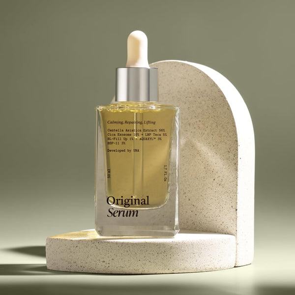 THEUNA Original Repair Serum – Hydrating & Firming Korean Skincare with Centella Asiatica Extract | Anti - Aging K - Beauty Serum 50 ml / 1.69 fl oz - SONEDASONEDA