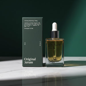 THEUNA Original Repair Serum – Hydrating & Firming Korean Skincare with Centella Asiatica Extract | Anti - Aging K - Beauty Serum 50 ml / 1.69 fl oz - SONEDASONEDA